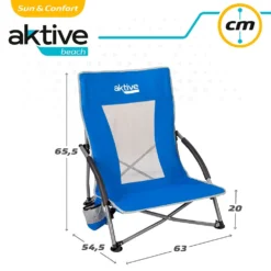 Aktive 54.5x63x65.5 Cm Chair 14 Aktive 54.5x63x65.5 Cm Chair -Intex || Bestway || GRE Sales Store aktive 54.5x63x65.5 cm chair 5