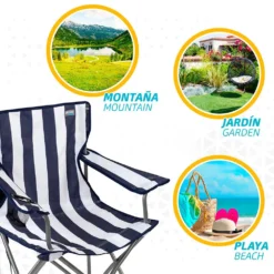 Aktive 82x49.5x64.5 Cm Fixed Folding Chair Steel With Cup Holder 13 Aktive 82x49.5x64.5 Cm Fixed Folding Chair Steel With Cup Holder -Intex || Bestway || GRE Sales Store aktive 82x49.5x64.5 cm fixed folding chair steel with cup holder 4