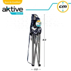 Aktive 82x49.5x64.5 Cm Fixed Folding Chair Steel With Cup Holder 15 Aktive 82x49.5x64.5 Cm Fixed Folding Chair Steel With Cup Holder -Intex || Bestway || GRE Sales Store aktive 82x49.5x64.5 cm fixed folding chair steel with cup holder 6