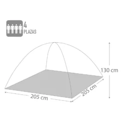 Aktive Camping Tent -Intex || Bestway || GRE Sales Store aktive camping tent 1