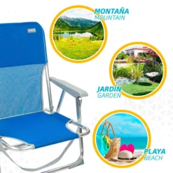 Aktive Fixed Folding Chair Aluminium 55x34x71 Cm With Handle 13 Aktive Fixed Folding Chair Aluminium 55x34x71 Cm With Handle -Intex || Bestway || GRE Sales Store aktive fixed folding chair aluminium 55x34x71 cm with handle 4