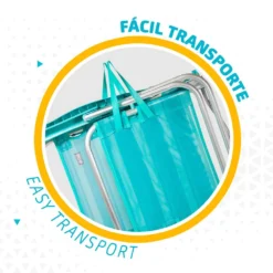 Aktive Folding Chair Multi-Position Aluminium 61x43x82 Cm -Intex || Bestway || GRE Sales Store aktive folding chair multi position aluminium 61x43x82 cm 3