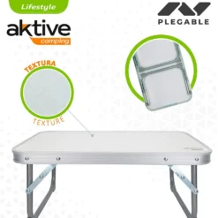 Aktive Folding Table Alluminium 56x34x24 Cm -Intex || Bestway || GRE Sales Store aktive folding table alluminium 56x34x24 cm 2