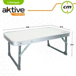 Aktive Folding Table Alluminium 56x34x24 Cm -Intex || Bestway || GRE Sales Store aktive folding table alluminium 56x34x24 cm 5