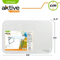 Aktive Folding Table Alluminium 56x34x24 Cm -Intex || Bestway || GRE Sales Store aktive folding table alluminium 56x34x24 cm 6