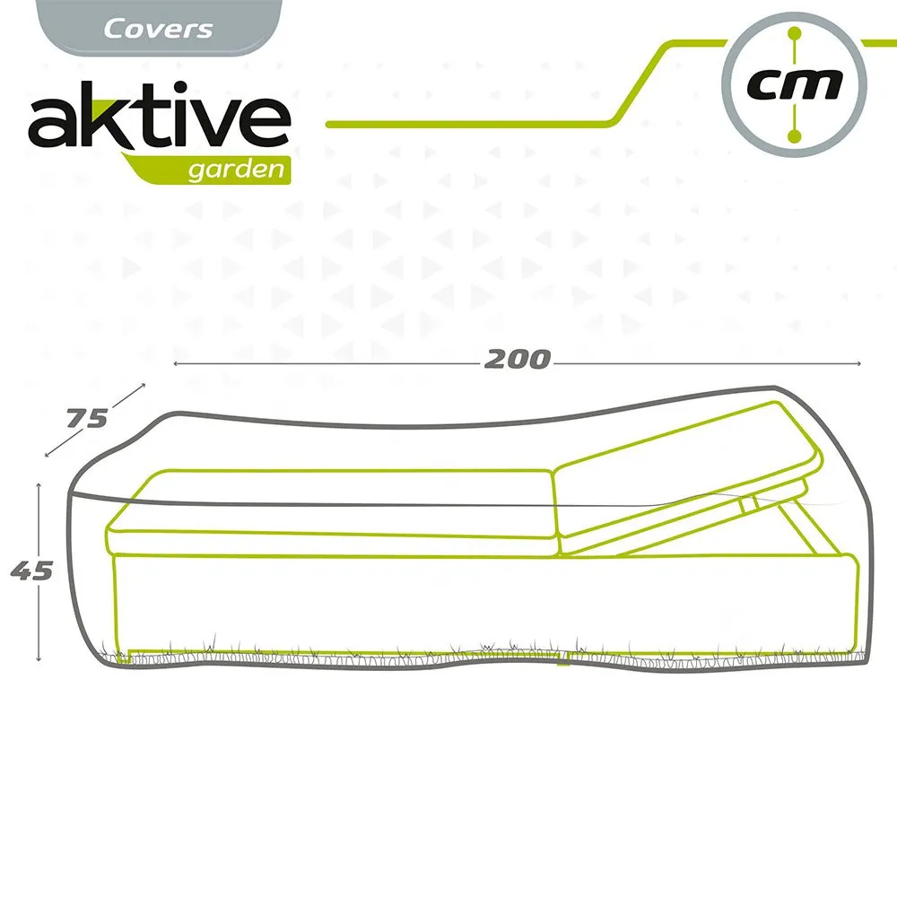 Aktive Sun Lounger Protection Cover 8 Aktive Sun Lounger Protection Cover - Image 6