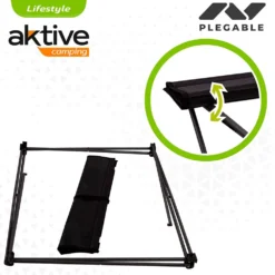Aktive Textile Folding Table 61x53x51 Cm -Intex || Bestway || GRE Sales Store aktive textile folding table 61x53x51 cm 2