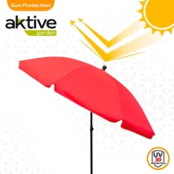 Aktive Umbrella 240 Cm With UV Protection -Intex || Bestway || GRE Sales Store aktive umbrella 240 cm with uv protection 2