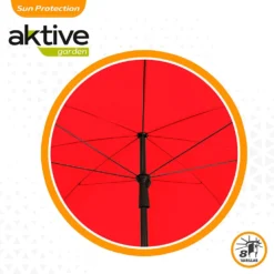 Aktive Umbrella 240 Cm With UV Protection -Intex || Bestway || GRE Sales Store aktive umbrella 240 cm with uv protection 3