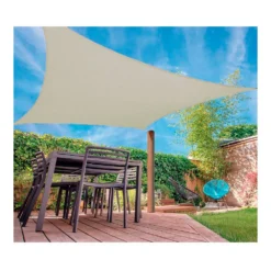 Ambiance 73035 Sand Patio Awning 5x5 M