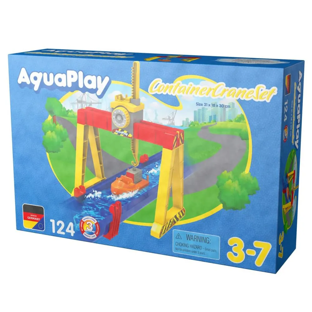 AquaPlay Containercrane Water Game Set 5 AquaPlay Containercrane Water Game Set - Image 3