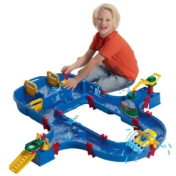 AquaPlay Super 1520 Water Game Set 115x105x22 Cm -Intex || Bestway || GRE Sales Store aquaplay super 1520 water game set 115x105x22 cm 2