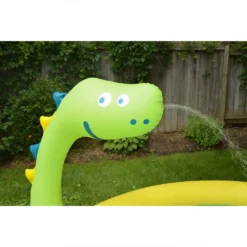 Dinosaur Prompt Set Pool With Spray Pool -Intex || Bestway || GRE Sales Store avenli dinosaur prompt set pool with spray pool 2
