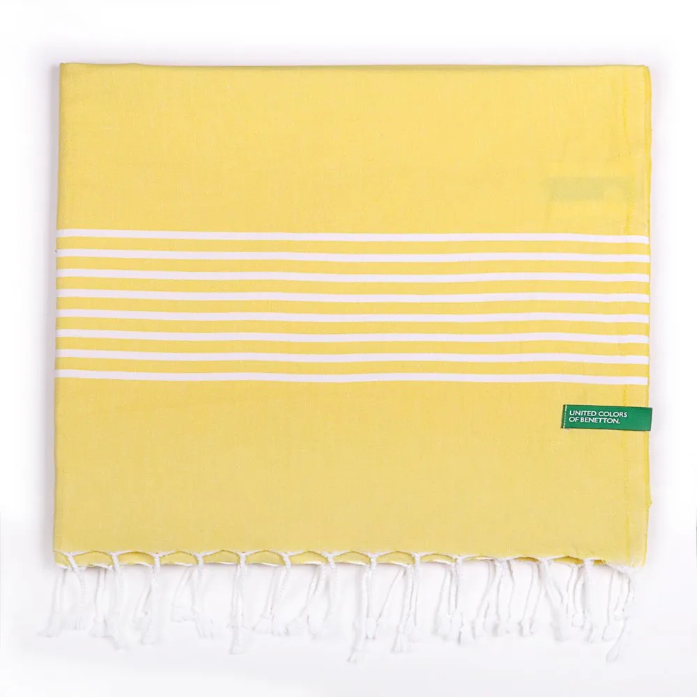 Benetton Hamman 80x165 Cm Towel 3 Benetton Hamman 80x165 Cm Towel