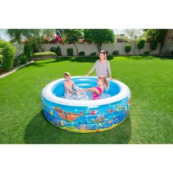 Bestway 196x53 Cm Round Inflatable Pool 10 Bestway 196x53 Cm Round Inflatable Pool -Intex || Bestway || GRE Sales Store bestway 196x53 cm round inflatable pool 3