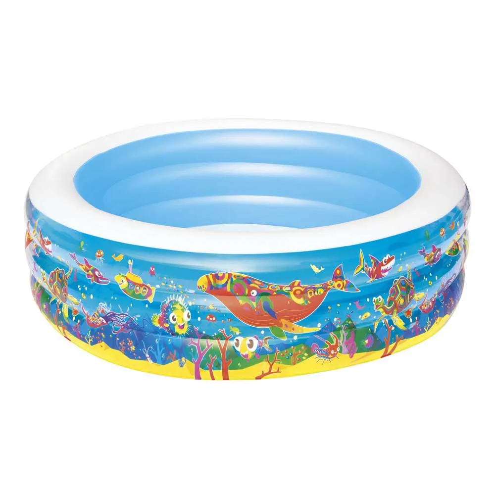 Bestway 196x53 Cm Round Inflatable Pool 3 Bestway 196x53 Cm Round Inflatable Pool