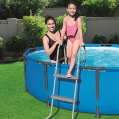 Bestway 2 Steps Pool Ladder 84 Cm 13 Bestway 2 Steps Pool Ladder 84 Cm -Intex || Bestway || GRE Sales Store bestway 2 steps pool ladder 84 cm 4