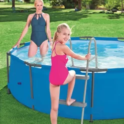 Bestway 2 Steps Pool Ladder 84 Cm 14 Bestway 2 Steps Pool Ladder 84 Cm -Intex || Bestway || GRE Sales Store bestway 2 steps pool ladder 84 cm 5
