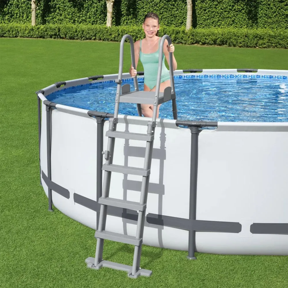 Bestway 4 Step Safety Pool Ladders 132 Cm 4 Bestway 4 Step Safety Pool Ladders 132 Cm - Image 2