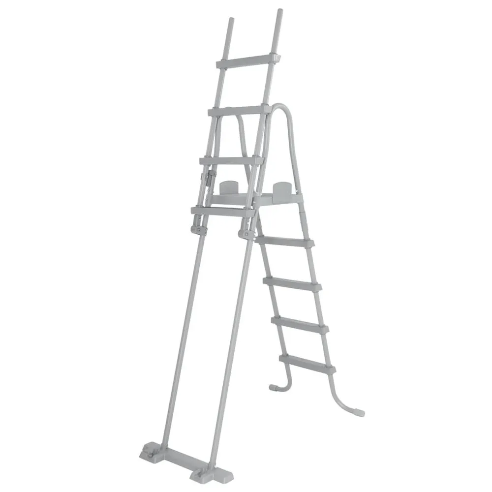 Bestway 4 Step Safety Pool Ladders 132 Cm 5 Bestway 4 Step Safety Pool Ladders 132 Cm - Image 3