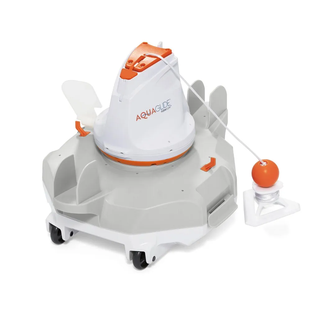 Bestway Aquaglide Automatic Pool Cleaner Robot With Lithium Battery 3 Bestway Aquaglide Automatic Pool Cleaner Robot With Lithium Battery
