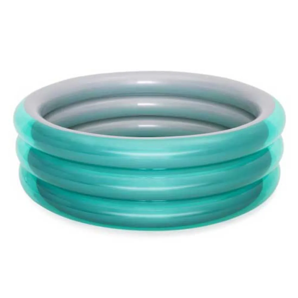 Bestway Big Metallic 170x53 Cm Round Inflatable Pool 4 Bestway Big Metallic 170x53 Cm Round Inflatable Pool - Image 2