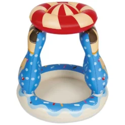 Bestway Candyville 91x91x89 Cm Round Inflatable Pool -Intex || Bestway || GRE Sales Store bestway candyville 91x91x89 cm round inflatable pool 2