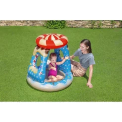 Bestway Candyville 91x91x89 Cm Round Inflatable Pool -Intex || Bestway || GRE Sales Store bestway candyville 91x91x89 cm round inflatable pool 3