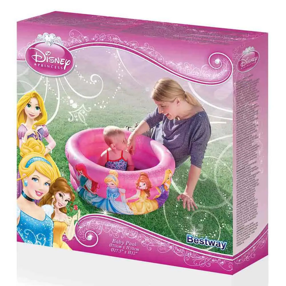 Bestway Disney Princess 70x30 Cm Round Inflatable Pool 4 Bestway Disney Princess 70x30 Cm Round Inflatable Pool - Image 2
