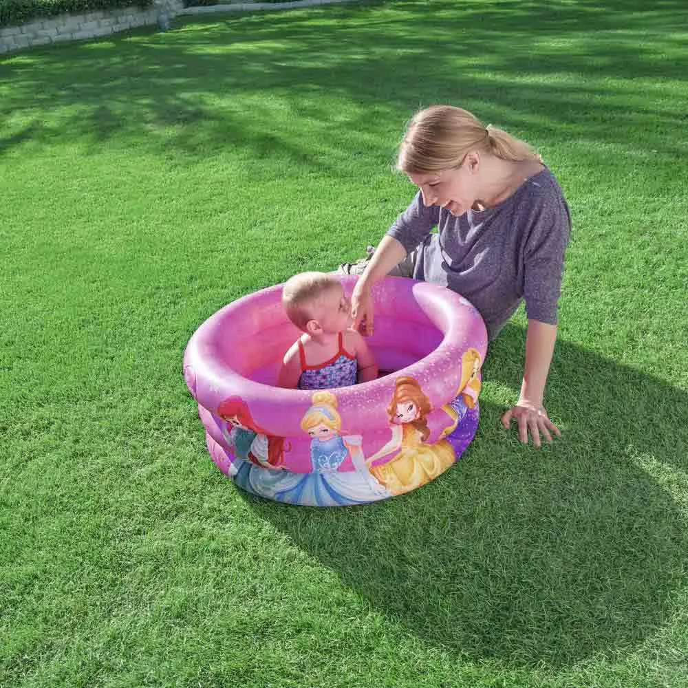 Bestway Disney Princess 70x30 Cm Round Inflatable Pool 5 Bestway Disney Princess 70x30 Cm Round Inflatable Pool - Image 3