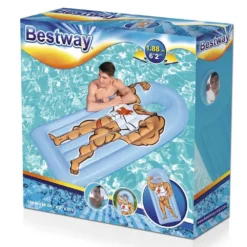 Bestway Face Flip Pool Air Mattres -Intex || Bestway || GRE Sales Store bestway face flip pool air mattres 3