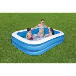 Bestway Family 211x132x46 Cm Rectangular Inflatable Pool -Intex || Bestway || GRE Sales Store bestway family 211x132x46 cm rectangular inflatable pool 2