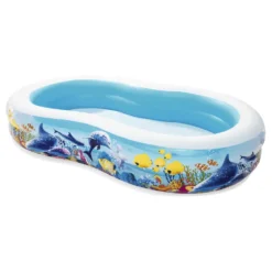 Bestway Family 262x157x46 Cm Oval Inflatable Pool -Intex || Bestway || GRE Sales Store bestway family 262x157x46 cm oval inflatable pool 2