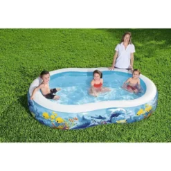 Bestway Family 262x157x46 Cm Oval Inflatable Pool -Intex || Bestway || GRE Sales Store bestway family 262x157x46 cm oval inflatable pool 4