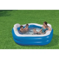 Bestway Family Fun 213x207x69 Cm Square Inflatable Pool 25 Bestway Family Fun 213x207x69 Cm Square Inflatable Pool -Intex || Bestway || GRE Sales Store bestway family fun 213x207x69 cm square inflatable pool 10