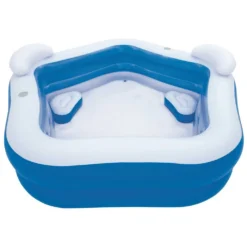 Bestway Family Fun 213x207x69 Cm Square Inflatable Pool