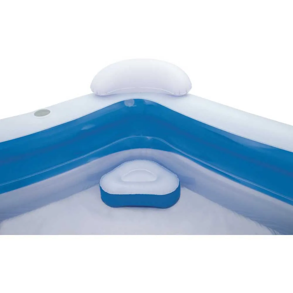 Bestway Family Fun 213x207x69 Cm Square Inflatable Pool 7 Bestway Family Fun 213x207x69 Cm Square Inflatable Pool - Image 5
