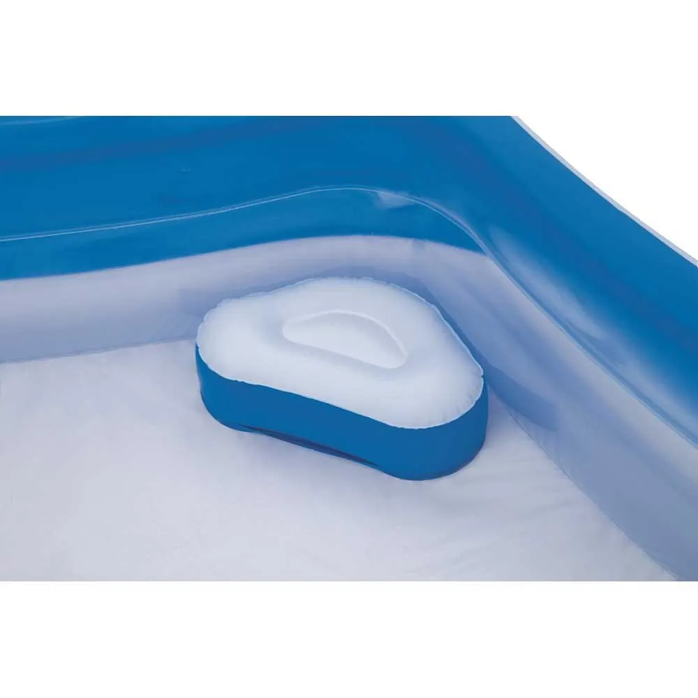 Bestway Family Fun 213x207x69 Cm Square Inflatable Pool 8 Bestway Family Fun 213x207x69 Cm Square Inflatable Pool - Image 6