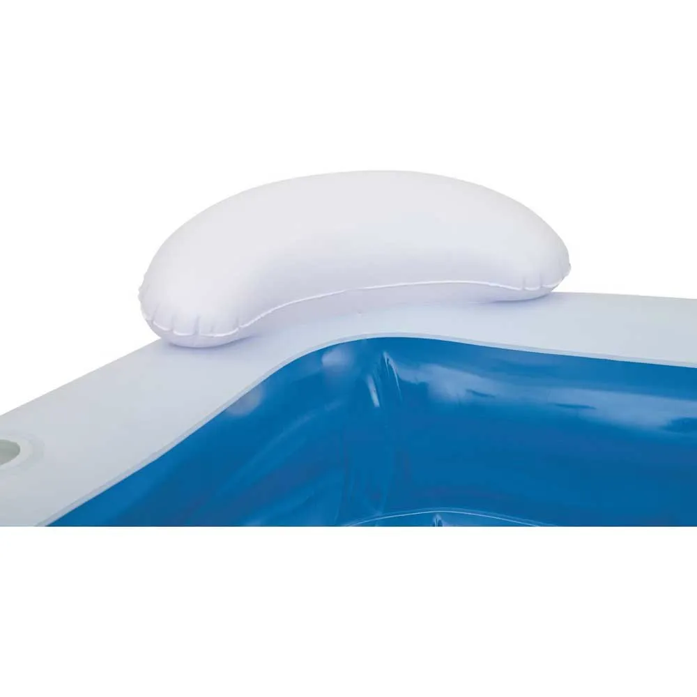 Bestway Family Fun 213x207x69 Cm Square Inflatable Pool 9 Bestway Family Fun 213x207x69 Cm Square Inflatable Pool - Image 7