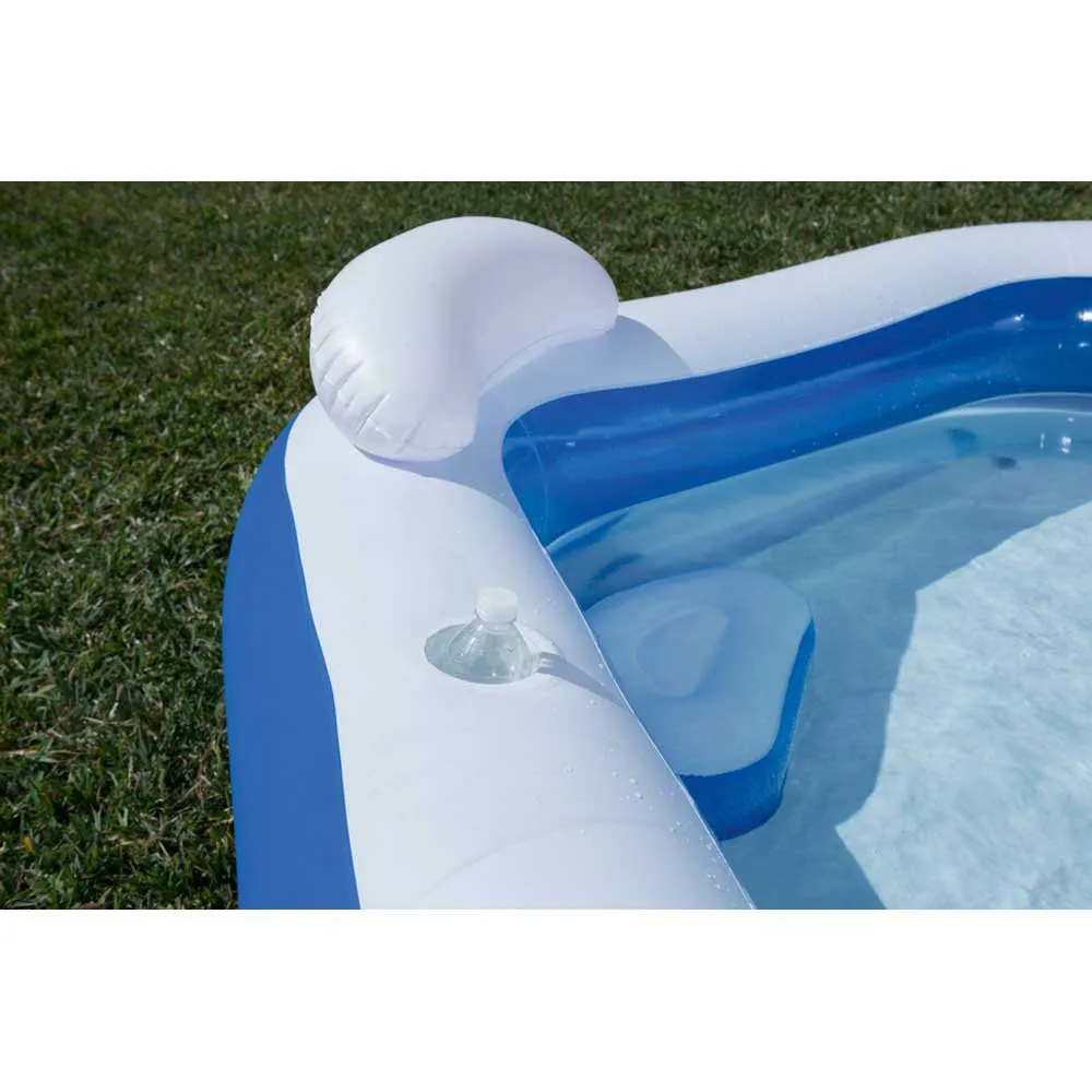 Bestway Family Fun 213x207x69 Cm Square Inflatable Pool 10 Bestway Family Fun 213x207x69 Cm Square Inflatable Pool - Image 8
