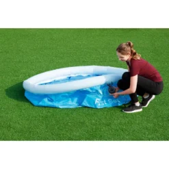 Bestway Fast Set 183x51 Cm Round Inflatable Pool -Intex || Bestway || GRE Sales Store bestway fast set 183x51 cm round inflatable pool 7