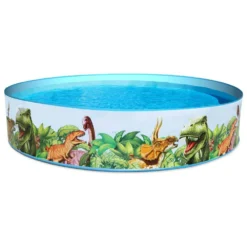 Bestway Fill ´n Fun Dinosaurs 244x46 Cm Pool -Intex || Bestway || GRE Sales Store bestway fill n fun dinosaurs 244x46 cm pool 1