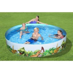 Bestway Fill ´n Fun Dinosaurs 244x46 Cm Pool -Intex || Bestway || GRE Sales Store bestway fill n fun dinosaurs 244x46 cm pool 3