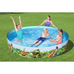 Bestway Fill ´n Fun Dinosaurs 244x46 Cm Pool -Intex || Bestway || GRE Sales Store bestway fill n fun dinosaurs 244x46 cm pool 4