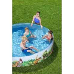 Bestway Fill ´n Fun Dinosaurs 244x46 Cm Pool -Intex || Bestway || GRE Sales Store bestway fill n fun dinosaurs 244x46 cm pool 5