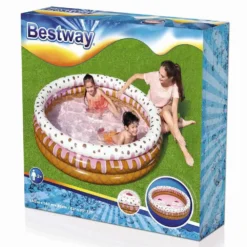Bestway Fill ´n Fun Ice Cream 160x38 Cm Round Inflatable Pool 9 Bestway Fill ´n Fun Ice Cream 160x38 Cm Round Inflatable Pool -Intex || Bestway || GRE Sales Store bestway fill n fun ice cream 160x38 cm round inflatable pool 2