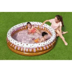 Bestway Fill ´n Fun Ice Cream 160x38 Cm Round Inflatable Pool 10 Bestway Fill ´n Fun Ice Cream 160x38 Cm Round Inflatable Pool -Intex || Bestway || GRE Sales Store bestway fill n fun ice cream 160x38 cm round inflatable pool 3