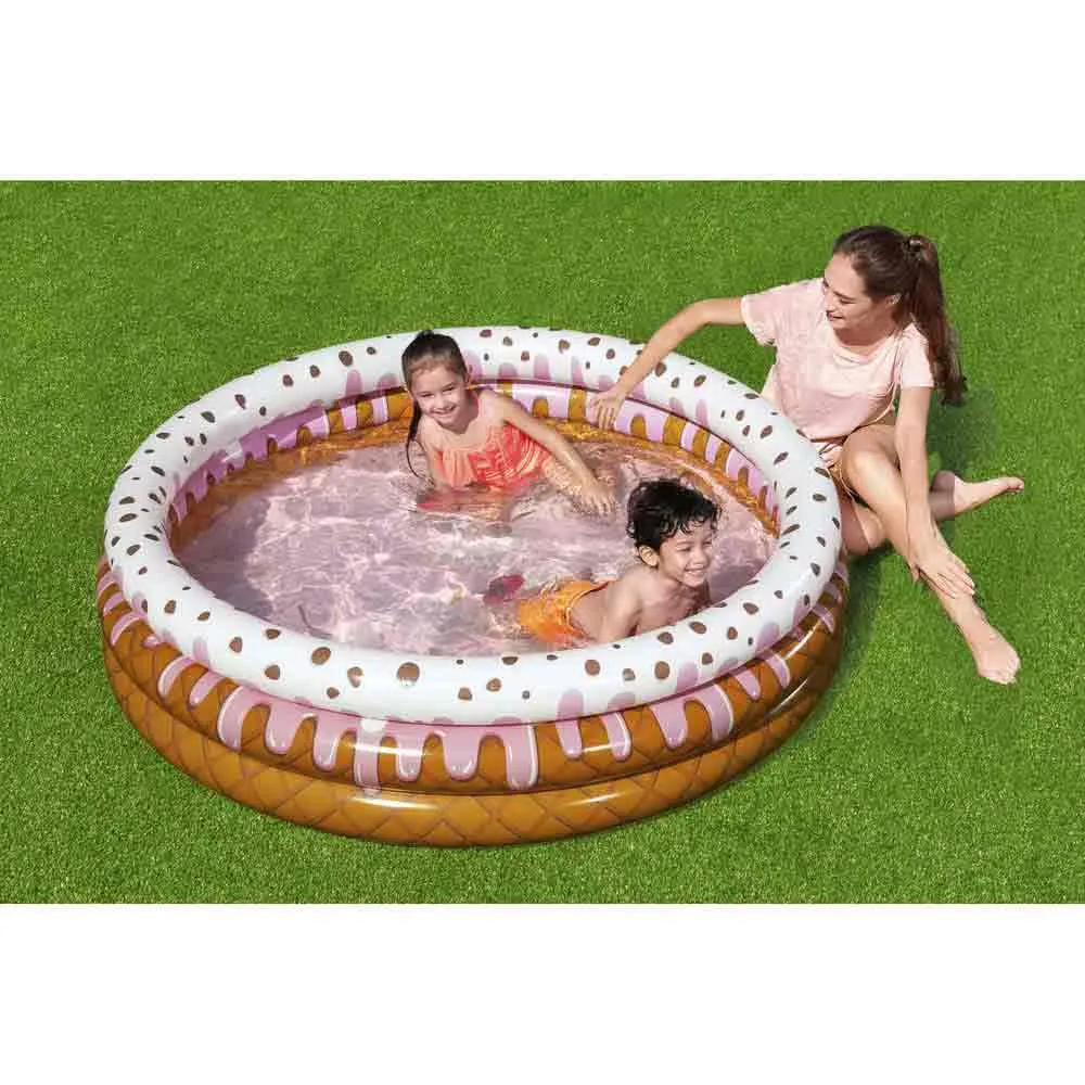Bestway Fill ´n Fun Ice Cream 160x38 Cm Round Inflatable Pool 6 Bestway Fill ´n Fun Ice Cream 160x38 Cm Round Inflatable Pool - Image 4