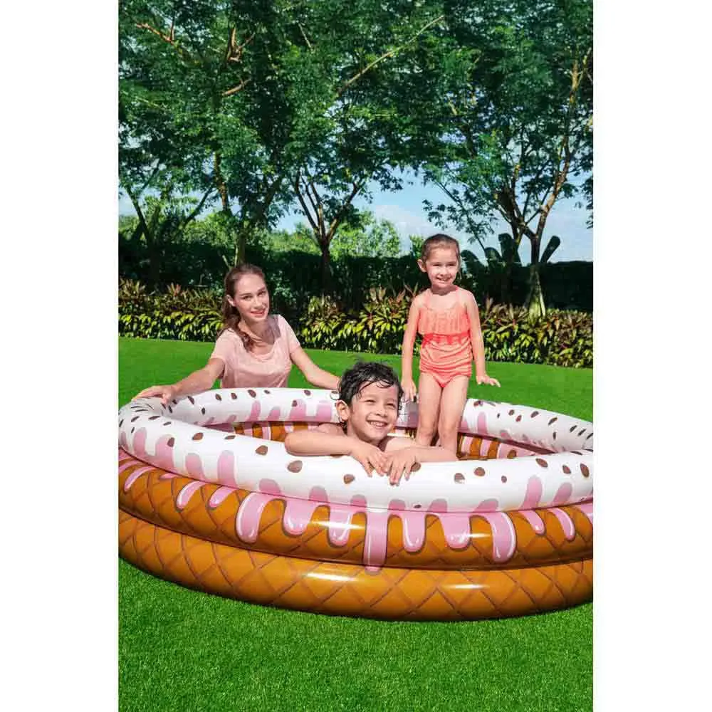 Bestway Fill ´n Fun Ice Cream 160x38 Cm Round Inflatable Pool 7 Bestway Fill ´n Fun Ice Cream 160x38 Cm Round Inflatable Pool - Image 5