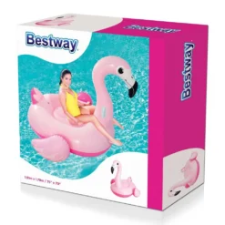 Bestway Flamingo Adut Pool Air Mattres -Intex || Bestway || GRE Sales Store bestway flamingo adut pool air mattres 1